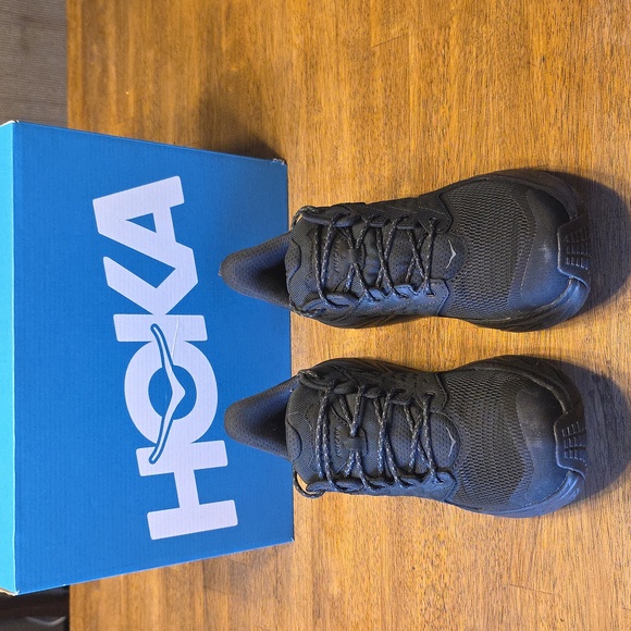 Hoka Anacapa 2 Low GTX BBLC/Triple Black Men\'s Sz 8.5D 1141632 Athletic Shoes main image 7